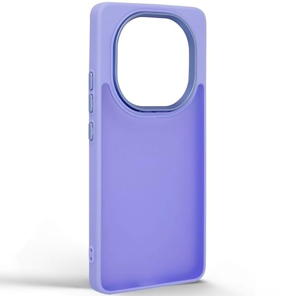 Фото - Чохол для смартфону Armorstandart Frame for Xiaomi Redmi Note 14 Pro 5G / Poco X7 Violet (ARM82404)