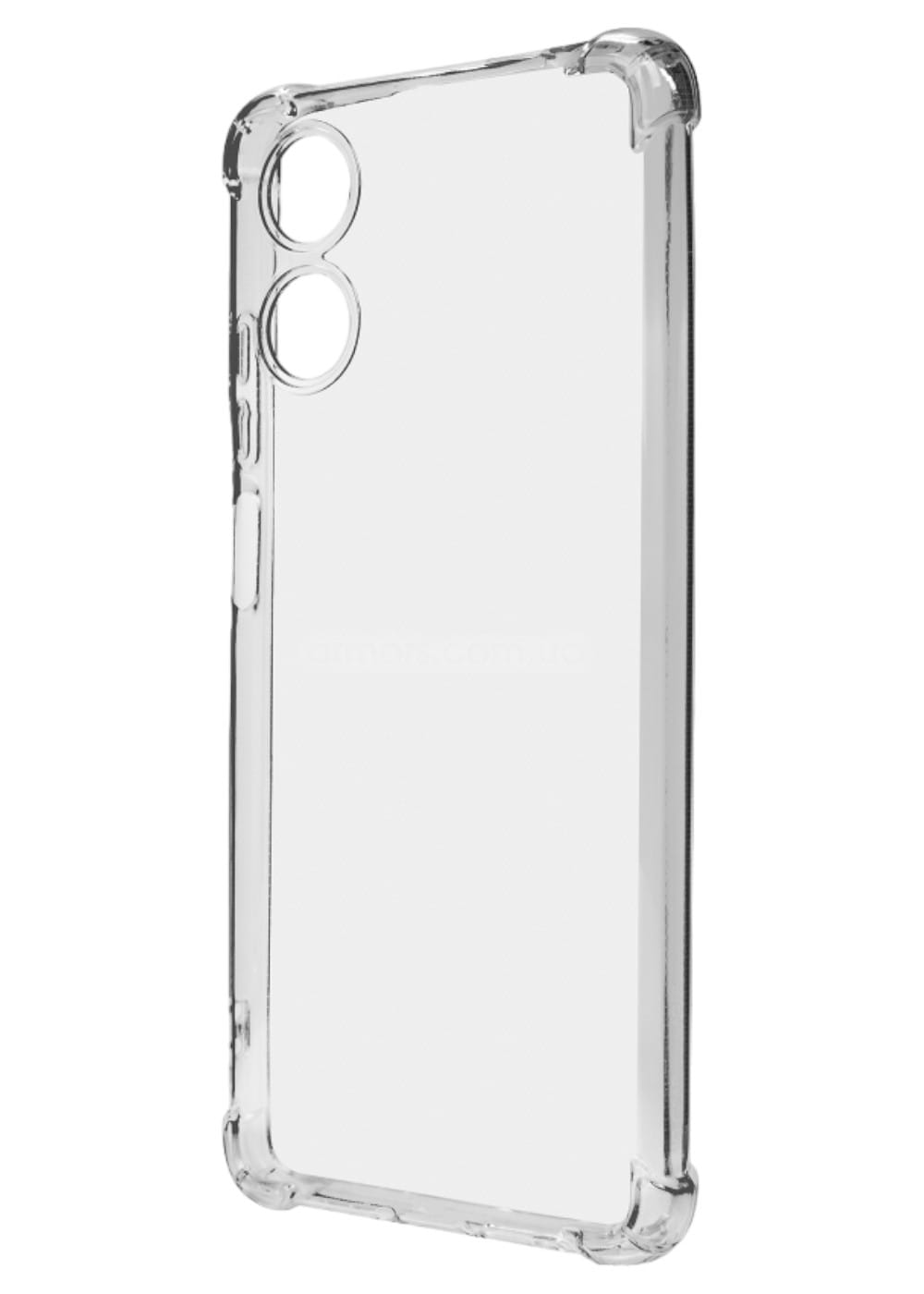Чохол для смартфону Armorstandart Air Force for Motorola G24 Power Camera cover Clear (ARM73906) - Фото 1