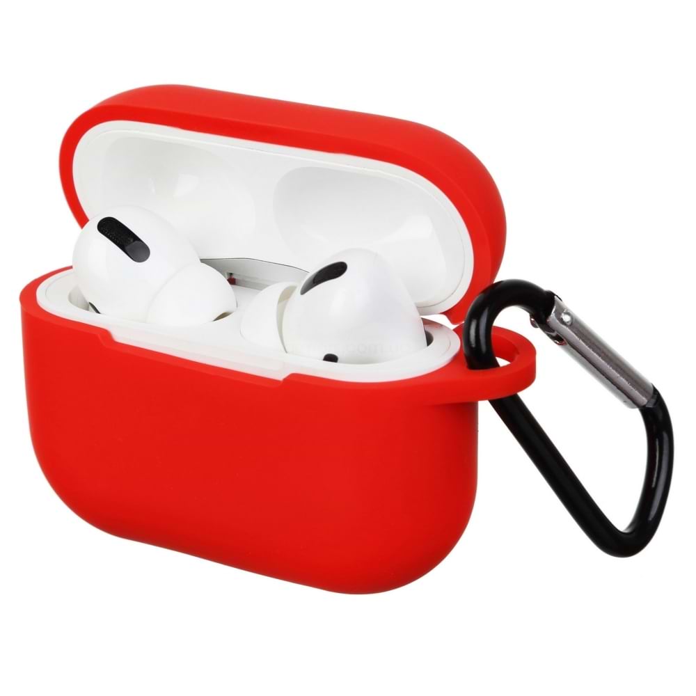 Чехол для наушников Armorstandart Silicone Case for Apple Airpods Pro Red (ARM56075)