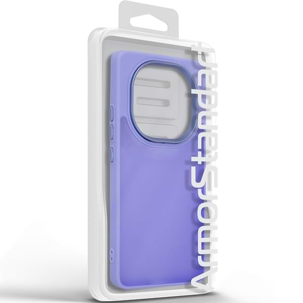 Фото - Чохол для смартфону Armorstandart Frame for Xiaomi Redmi Note 14 Pro 5G / Poco X7 Violet (ARM82404)