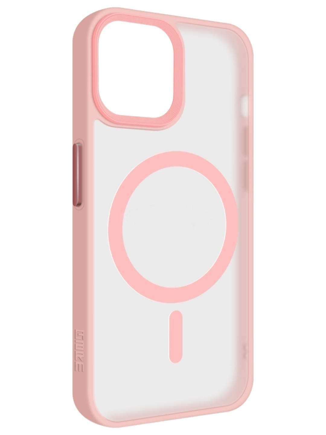 Чохол для смартфону Armorstandart Uniq Magsafe for Apple iPhone 14 Pink (ARM75291) - Фото 1