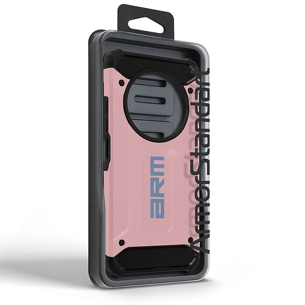 Фото - Чохол для смартфону Armorstandart Panzer for Xiaomi Poco M7 5G Pink (ARM85409)