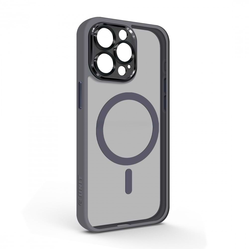 Чехол для смартфона Armorstandart Unit MagSafe SE for Apple iPhone 15 Pro Max Titanium Grey (ARM75381) - Фото 1