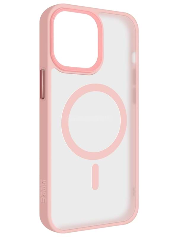 Фото - Чохол для смартфону
Armorstandart Uniq Magsafe for Apple iPhone 13 Pro Max Pink (ARM75295) Фото - Чохол для смартфону
Armorstandart Uniq Magsafe for Apple iPhone 13 Pro Max Pink (ARM75295)
