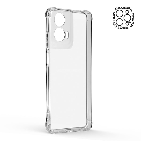 Фото - Чохол для смартфону Armorstandart Air Force for Motorola G24 Camera cover Clear (ARM85599)