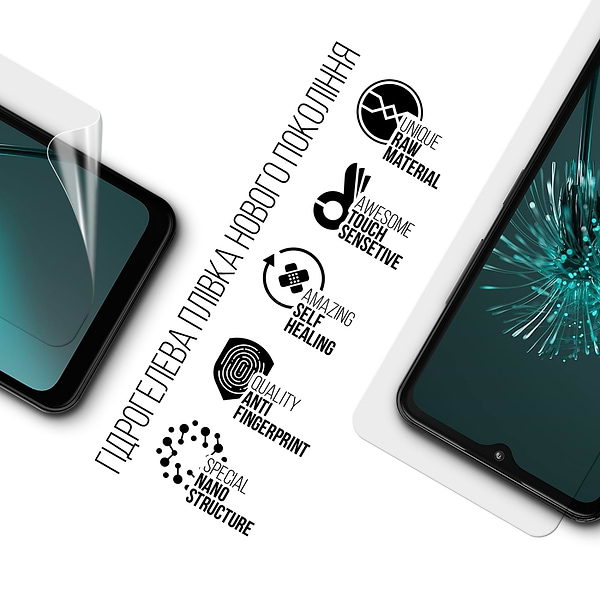 Фото - Захисна плівка для смартфону Armorstandart for HMD Arc (ARM84088)