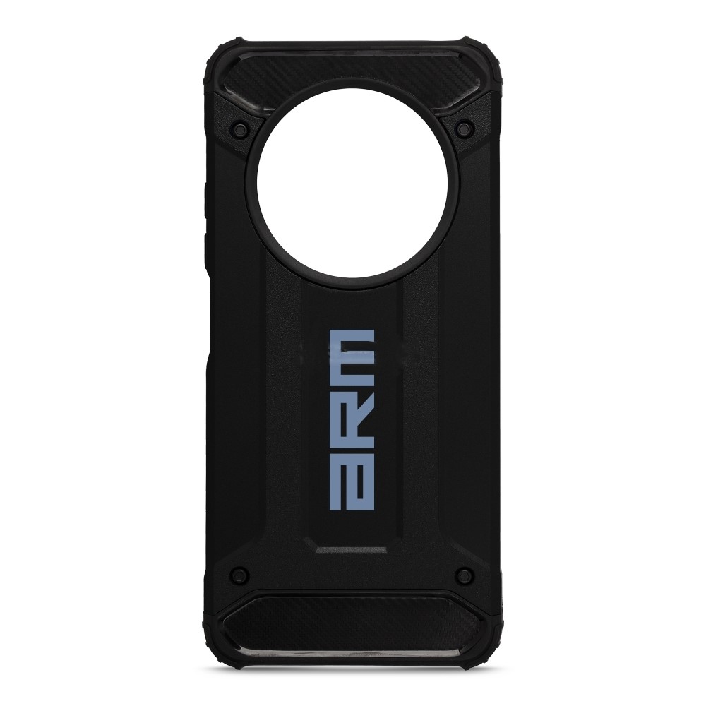 Чохол для смартфону Armorstandart Panzer for Xiaomi Poco M7 5G Black (ARM85170) - Фото 1