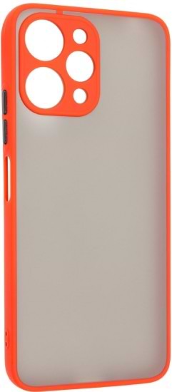 Чохол для смартфону Armorstandart Frosted Matte for  Xiaomi Redmi 12 4G Red (ARM68553) - Фото 1