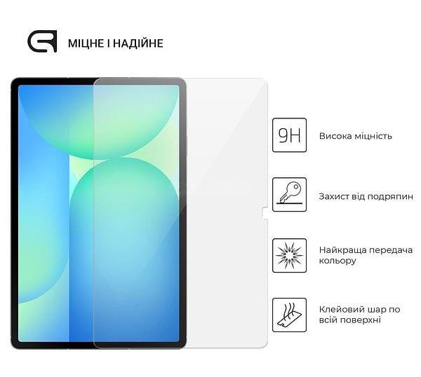 Фото - Защитное стекло для планшета Armorstandart Glass.CR for Samsung Tab S10 FE+ (SM-X620/X626) Clear (ARM85349)