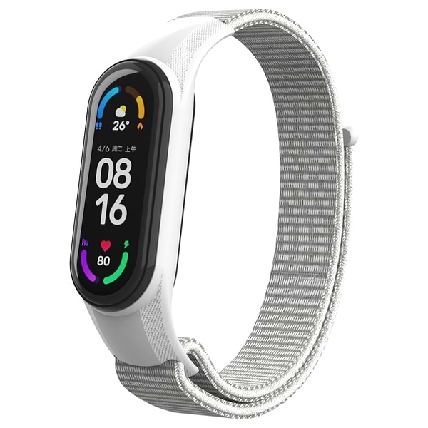 Фото - Ремешок для фитнес-браслета Armorstandart Set for Xiaomi Mi Band 7/6/5 New Style White (ARM77041)