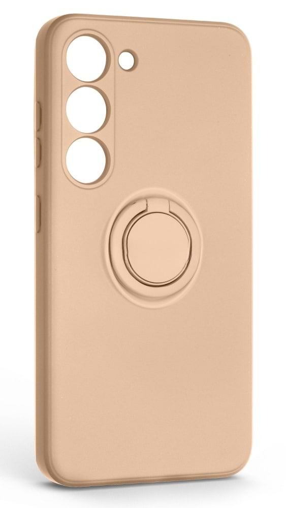 Чохол для смартфону Armorstandart Icon Ring for Samsung S23 Pink Sand (ARM68789) - Фото 1