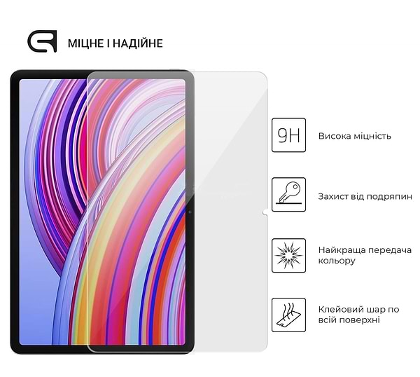 Фото - Защитное стекло для планшета Armorstandart FCFG Xiaomi Redmi Pad Pro Clear (ARM77457)