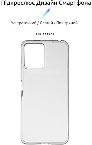Фото - Чохол для смартфону Armorstandart Air Series for Xiaomi Redmi 12 4G Transparent (ARM66529)