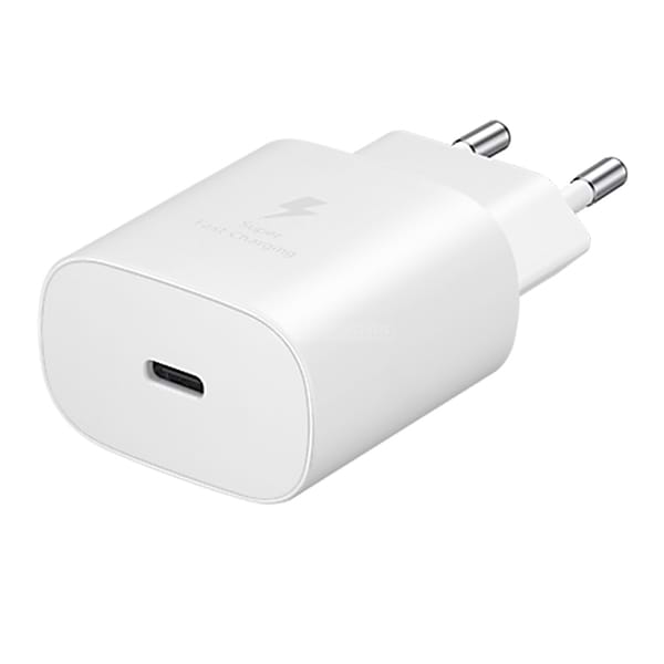 Фото - Мережевий зарядний пристрій Armorstandart AR-TA800W USB-C 25W Fast Charger white (ARM63975)