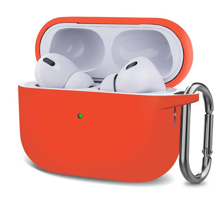 Чехол для наушников Armorstandart Hang Case for Apple AirPods Pro 2 Orange (ARM68594) - Фото 1