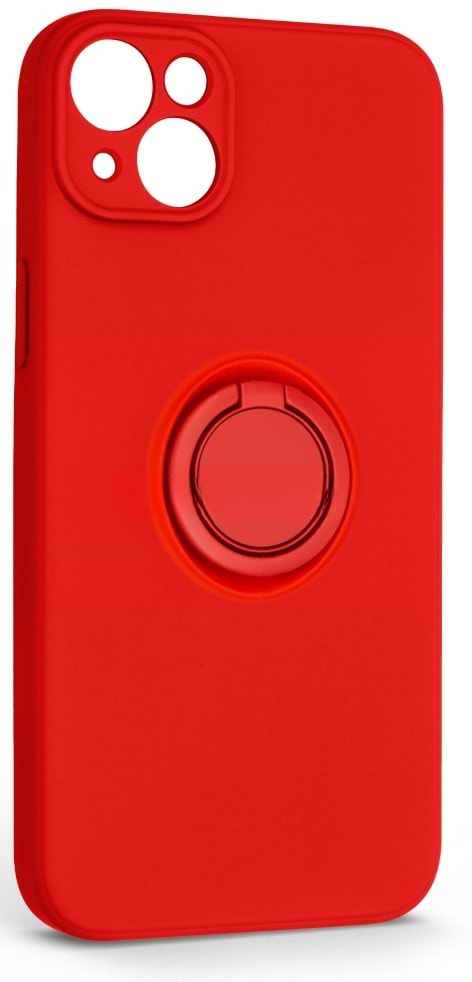 Фото - Чохол для смартфону Armorstandart Icon Ring for Apple iPhone 14 Plus Red (ARM68697)