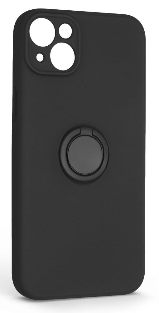 Чохол для смартфону Armorstandart Icon Ring for Apple iPhone 14 Plus Black (ARM68696) - Фото 1