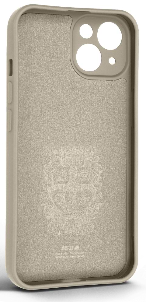 Фото - Чохол для смартфону Armorstandart Icon Ring for Apple iPhone 14 Stone (ARM68692)