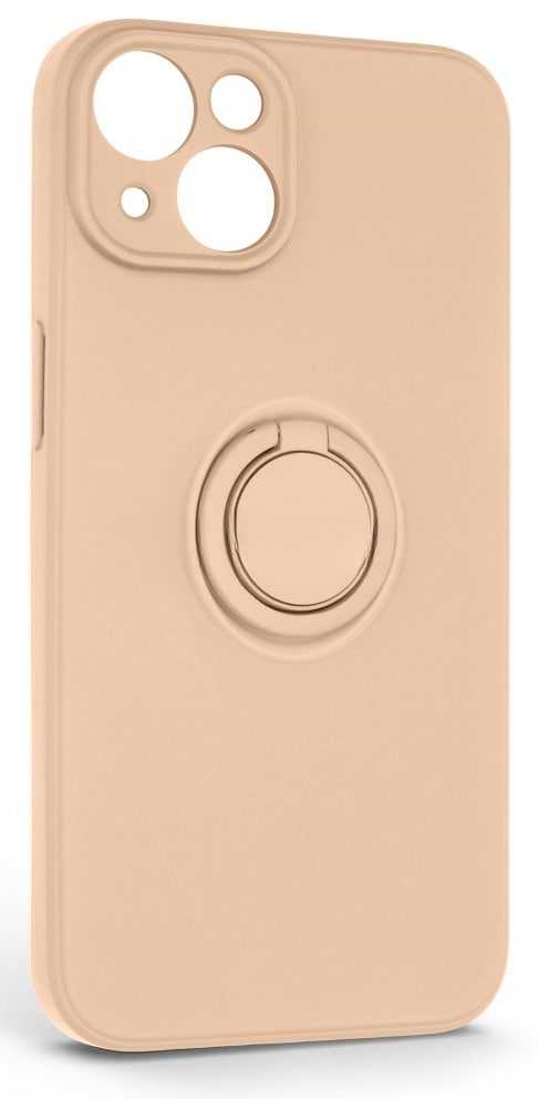 Чохол для смартфону Armorstandart Icon Ring for Apple iPhone 14 Pink Sand (ARM68688) - Фото 1