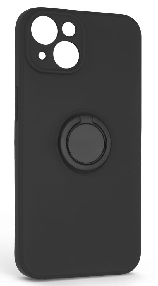 Чохол для смартфону Armorstandart Icon Ring for Apple iPhone 14 Black (ARM68685)