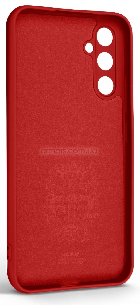 Фото - Чохол для смартфону Armorstandart Icon Ring for Samsung A34 5G (A346) Red (ARM68769)