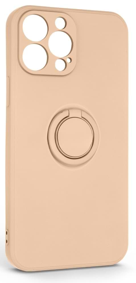 Чохол для смартфону
 Armorstandart Icon Ring for Apple iPhone 13 Pro Max Pink Sand (ARM68677) - Фото 1