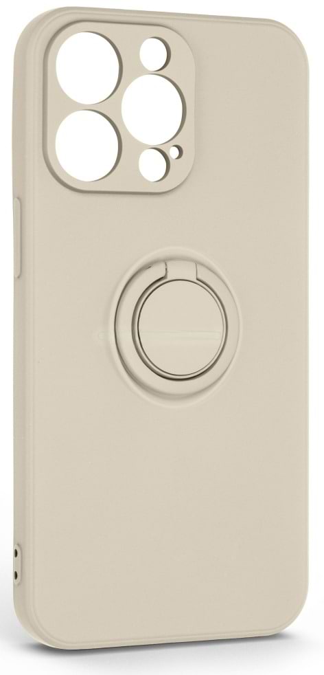 Чохол для смартфону
 Armorstandart Icon Ring for Apple iPhone 13 Pro Stone (ARM68670) - Фото 1