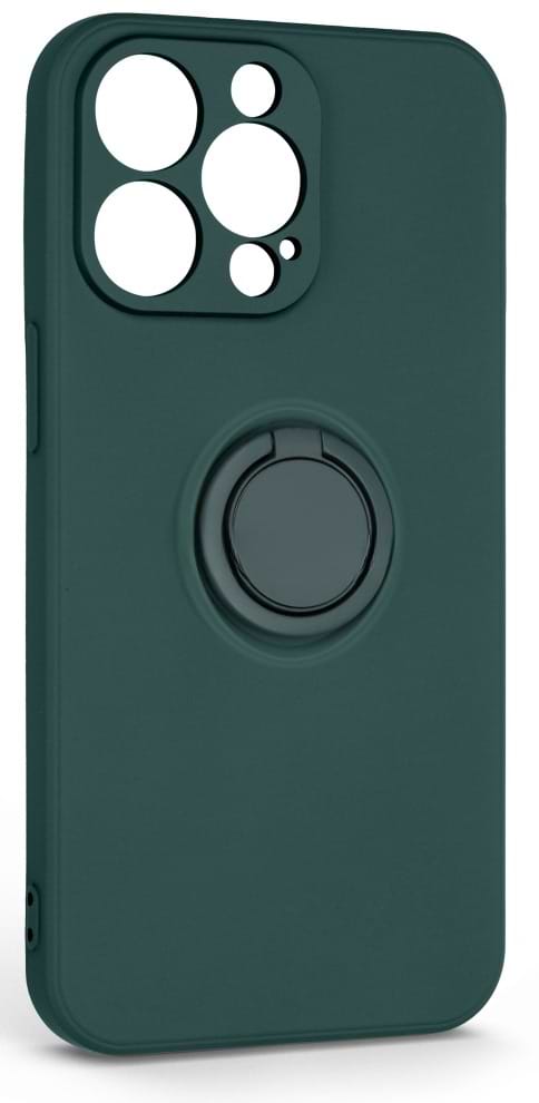 Чохол для смартфону
 Armorstandart Icon Ring for Apple iPhone 13 Pro Dark Green (ARM68669) - Фото 1
