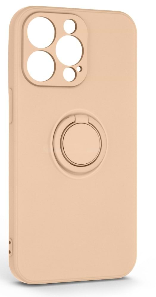 Чохол для смартфону
 Armorstandart Icon Ring for Apple iPhone 13 Pro Pink Sand (ARM68666) - Фото 1
