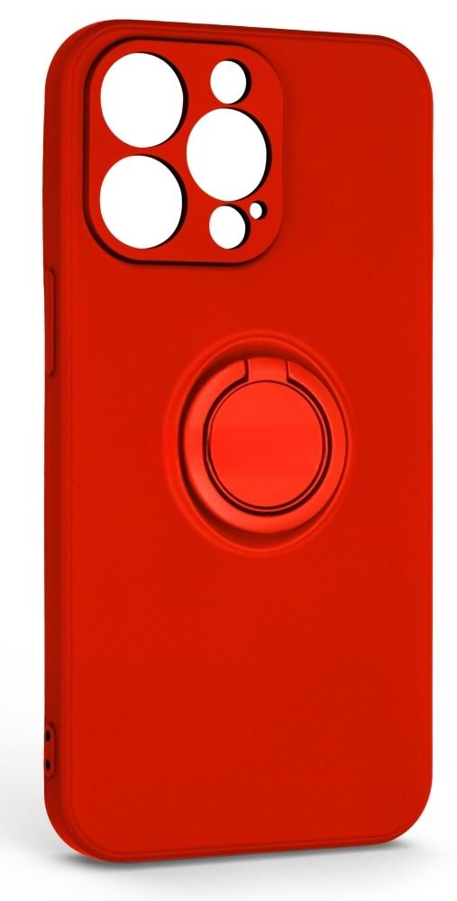 Чохол для смартфону
 Armorstandart Icon Ring for Apple iPhone 13 Pro Red (ARM68664) - Фото 1