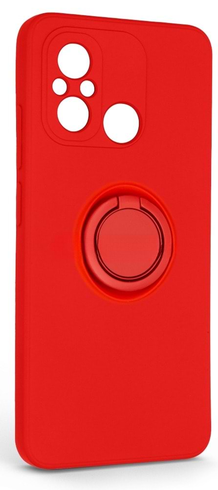 Чохол для смартфону Armorstandart Icon Ring for Xiaomi Redmi 12C Red (ARM68792) - Фото 1