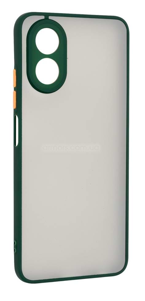 Чохол для смартфону Armorstandart Frosted Matte for OPPO A18 4G / A38 4G Dark Green (ARM72403) - Фото 1