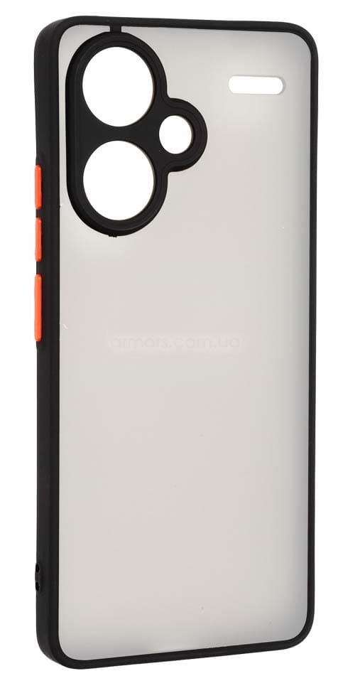 Купити Чохол для смартфону Armorstandart Frosted Matte for Xiaomi Redmi Note 13 Pro+ 5G Black (ARM71838) - Фото 1 Чохол для смартфону Armorstandart Frosted Matte for Xiaomi Redmi Note 13 Pro+ 5G Black (ARM71838) - Фото 1