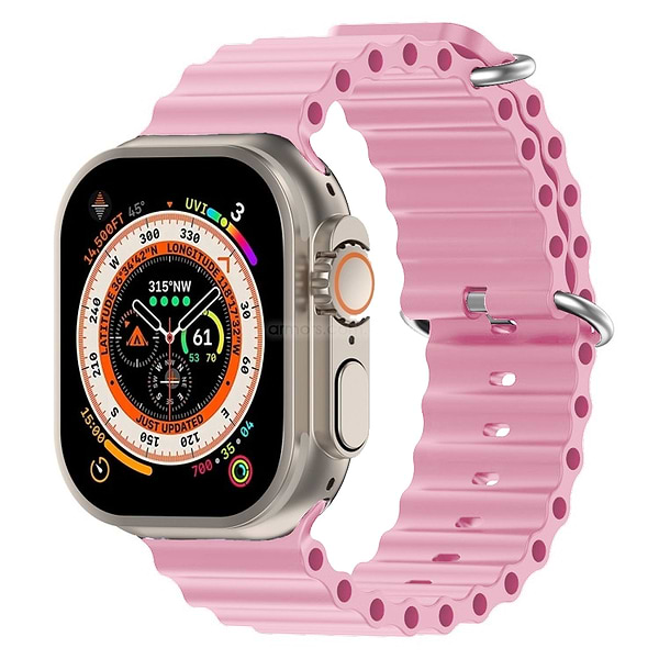 Фото - Ремешок для смарт-часов Armorstandart Ocean Band for Apple Watch All Series 38/40/41mm Vintage Rose (ARM74240)