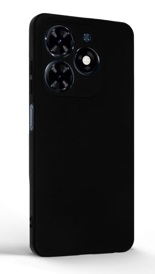 Фото - Чехол для смартфона Armorstandart Matte Slim Fit for Tecno Spark 20C (BG7n) Camera cover Black (ARM73575)
