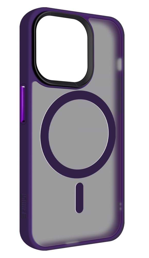 Чехол для смартфона Armorstandart Uniq Magsafe for Apple iPhone 14 Pro Purple (ARM75315) - Фото 1