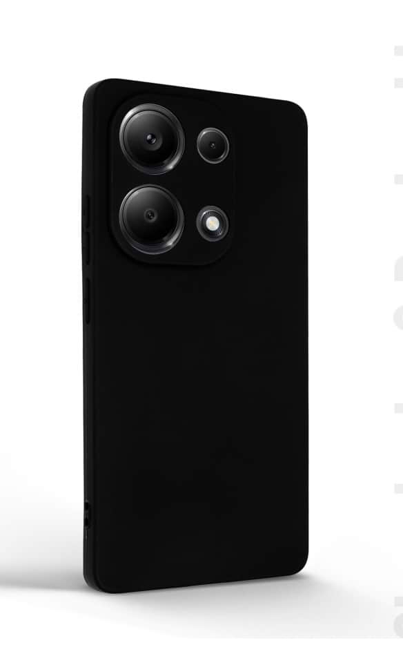 Фото - Чохол для смартфону Armorstandart Matte Slim Fit for Xiaomi Redmi Note 13 Pro/Redmi Note 14S Camera cover Black (ARM73135)