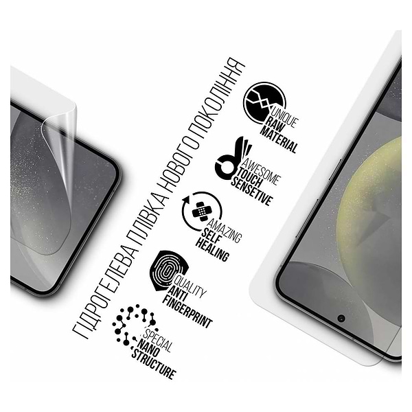 Фото - Захисна плівка для смартфону Armorstandart for Samsung S24 FE (ARM76978)