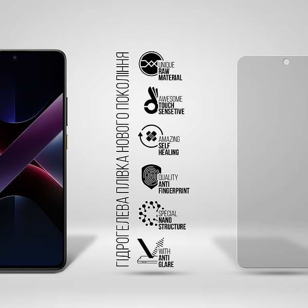 Фото - Защитная пленка для смартфона Armorstandart Matte for Xiaomi Poco X7 Pro (ARM82708)