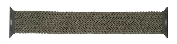 Фото - Ремінець для смарт-годинника Armorstandart Braided Solo Loop for Apple Watch 42/44/45/49mm Inverness Green Size 10 (ARM58077)
