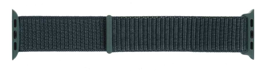 Ремінець для смарт-годинника ArmorStandart Nylon Band for Apple Watch 42 (Series 11-10)/41/40/38 Pine Green (ARM56842)