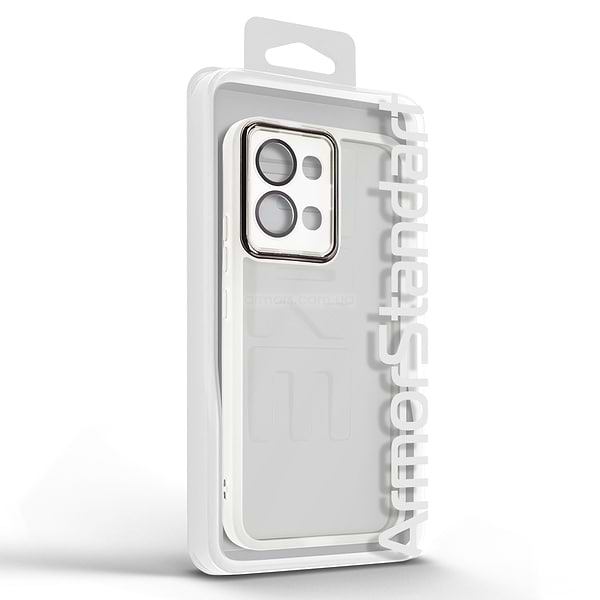 Фото - Чохол для смартфону Armorstandart Shade for OPPO A6 Pro 4G White (ARM89237)