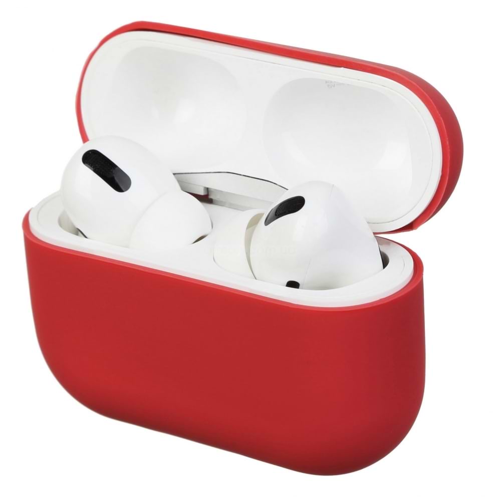 Чехол для наушников Armorstandart Ultrathin Silicone Case for Apple AirPods Pro Pale Mauve (ARM55954)