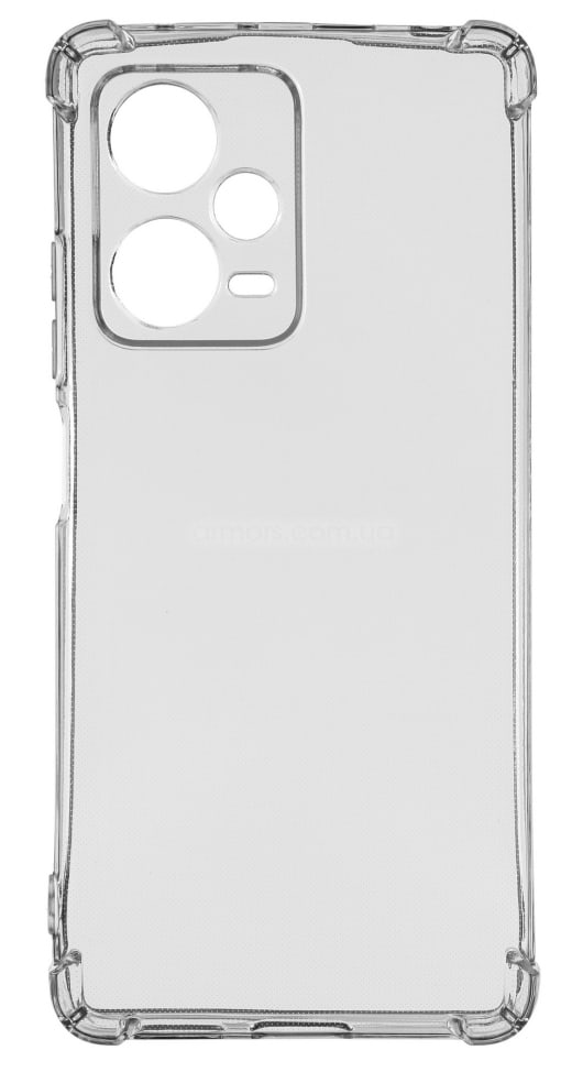Чохол для смартфону Armorstandart Air Force for Xiaomi Redmi Note 12 Pro+ 5G Camera cover Transparent (ARM66978) - Фото 1