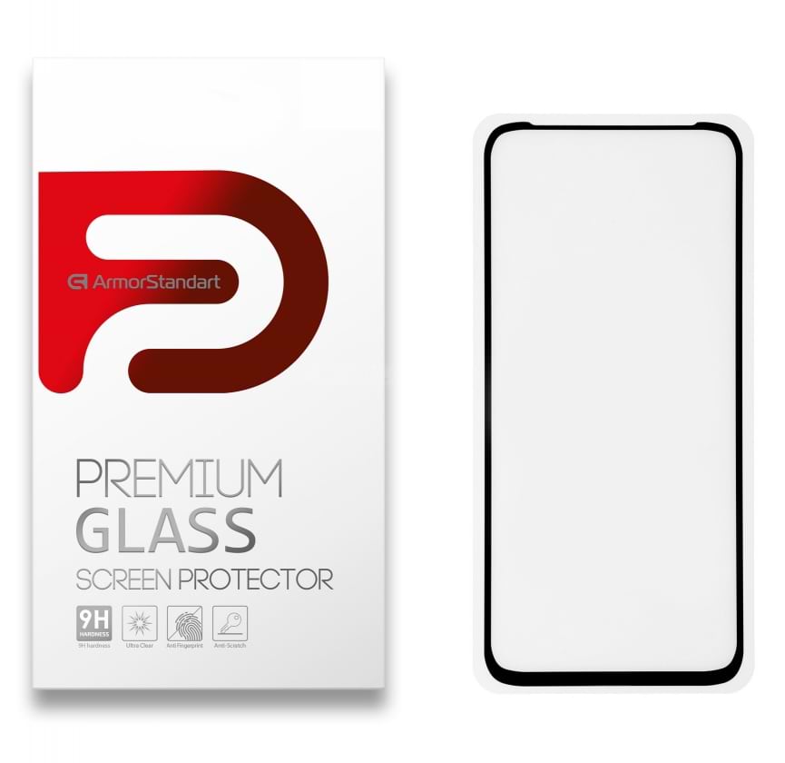 Захисне скло для смартфону Armorstandart Full Glue for Samsung M11 (M115) Black (ARM56257-GFG-BK)