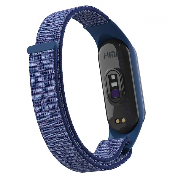 Фото - Ремінець для фітнес-браслету Armorstandart for Xiaomi Mi Band 7/6/5/4 Blue (ARM67841)
