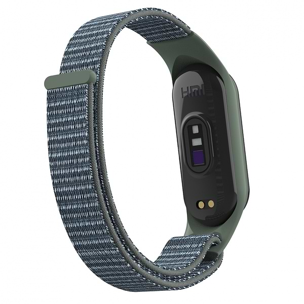 Фото - Ремінець для фітнес-браслету Armorstandart for Xiaomi Mi Band 7/6/5/4 Military Green (ARM67845)