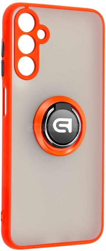 Чехол для смартфона Armorstandart Frosted Matte Ring for Samsung M14 5G (M146) Red (ARM68365) - Фото 1