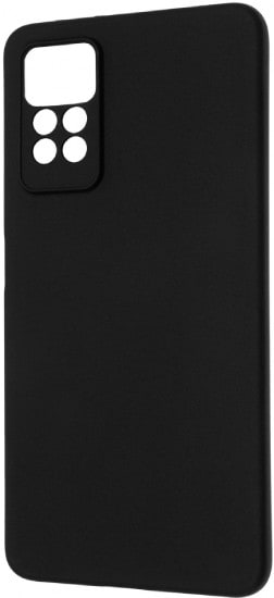 Чохол для смартфону Armorstandart Matte Slim Fit for Xiaomi Redmi Note 12 Pro 4G Camera cover Black (ARM67762) - Фото 1