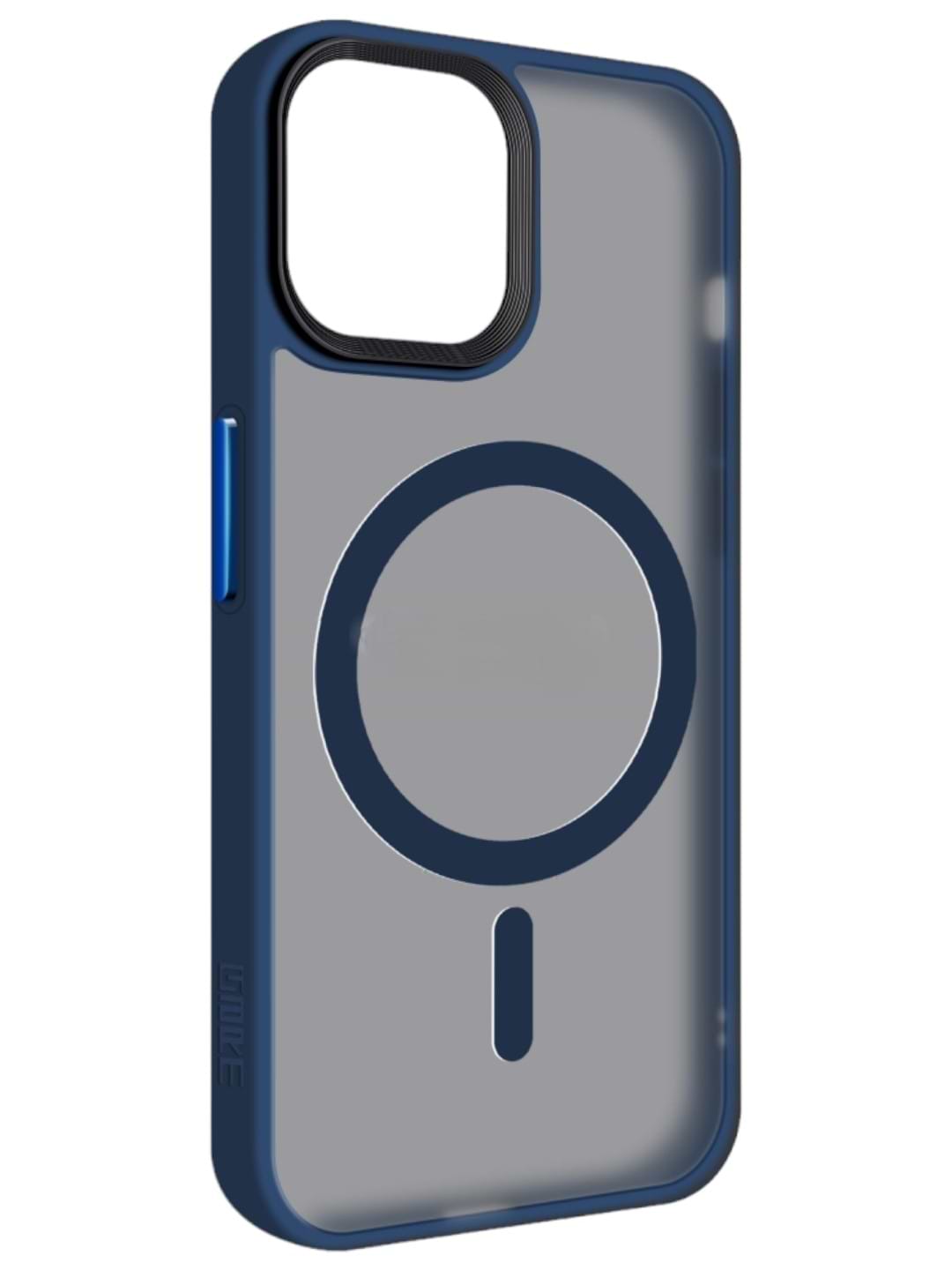 Чохол для смартфону Armorstandart Uniq Magsafe for Apple iPhone 14 Dark Blue (ARM75302) - Фото 1